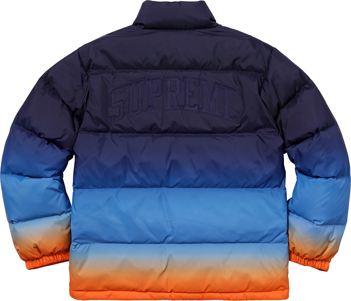 Gradient Puffy Jacket view 14